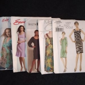 Uncut sewing patterns